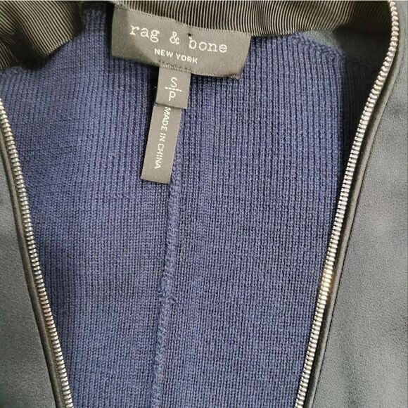 Rag and Bone Vivienne Color Block Silk Dress Size S - Picture 8 of 14